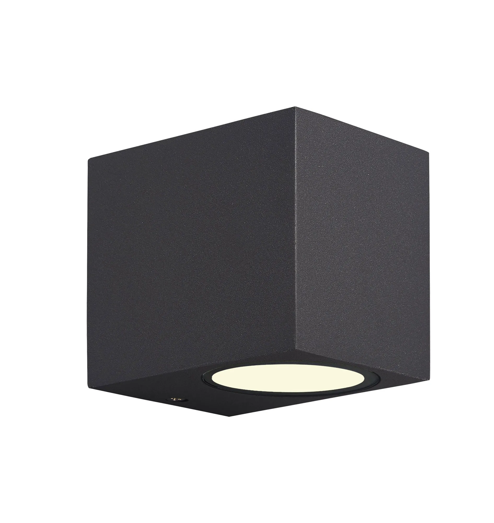 M6516  Kandanchu Square Wall Lamp 1 Light Anthracite